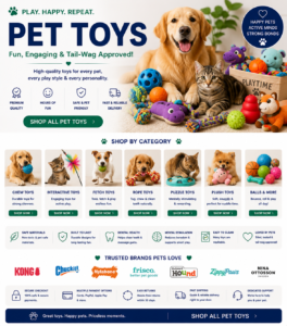 Pet Toys
