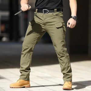 Tactical Pants For Men Outdoor IX7 Military Enthusiast Training Pants Mountaineering