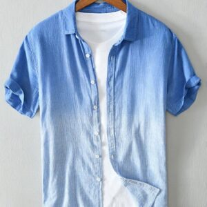 Men's 3D Digital Printing Short-sleeved Shirt