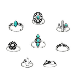 New European And American-style Ring Sets