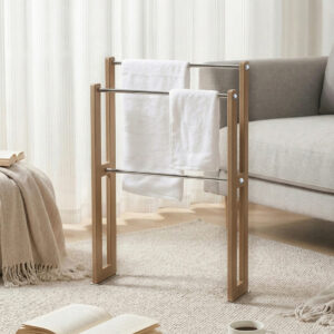 Simple Nordic-style Floor-standing Towel Rack
