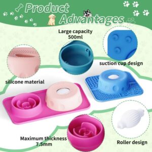 Slow-Feeding Bowl Spherical Non-Slip Pet Licking Bowl