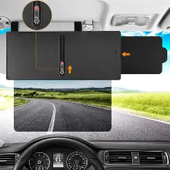 Car Visor Accessories