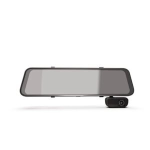 Rexing - M3 1080p 3-Channel Mirror Dash Cam with Smart GPS - Black.