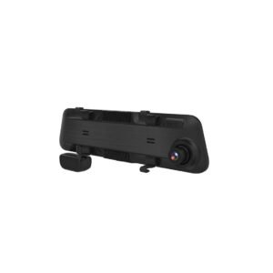 Rexing - M3 1080p 3-Channel Mirror Dash Cam with Smart GPS - Black.