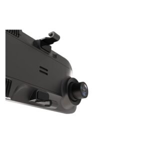 Rexing - M3 1080p 3-Channel Mirror Dash Cam with Smart GPS - Black.