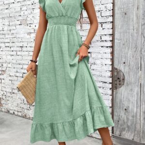 Womens Fashion Elegant Beach Long Dress