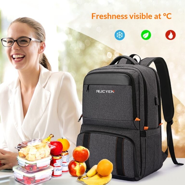 New Womens Splash-Proof Insulated Backpack