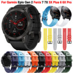 Silicone Quick-release Watch Strap