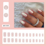 Women's Mid-length European Square Manicure