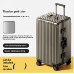 All-aluminum-magnesium-alloy Trolley Suitcase