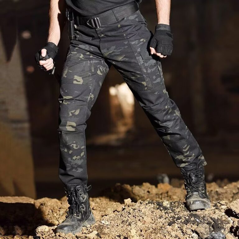 Tactical Pants For Men Outdoor IX7 Military Enthusiast Training Pants Mountaineering