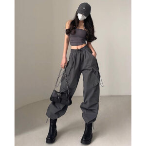 American-style Versatile Workwear Pants For Women