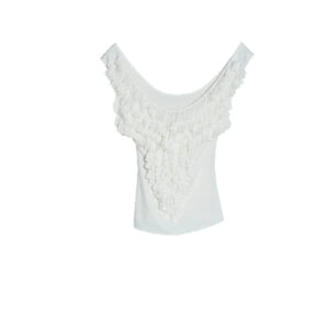 Thousand-layer Pure-youthful Off-shoulder Versatile Camisole