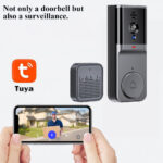 M16 Wireless WiFi Video Doorbell With Infrared Two-Way Intercom And Surveillance Camera