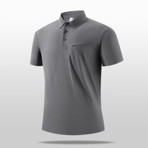 Mens Fashionable Casual Top With Zipper