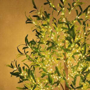 Festive Atmosphere Glowing Tree Lights