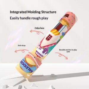 Multifunctional Kaleidoscope Childrens Educational Toy Triangular Prism