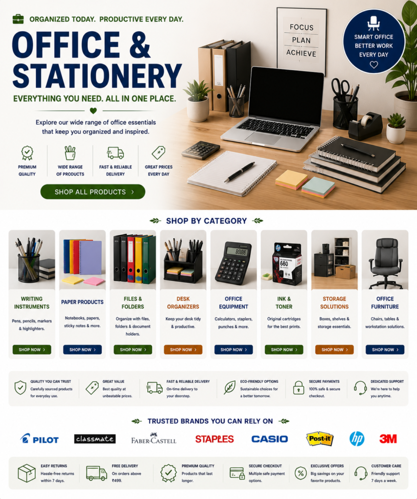 Office & Stationery