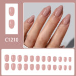 Versatile Simple Solid-color Womens Nail Art