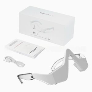 Eye Massager 3D Red Light Massager Dark Circle LED Eye Care Device Skincare Beauty Tool