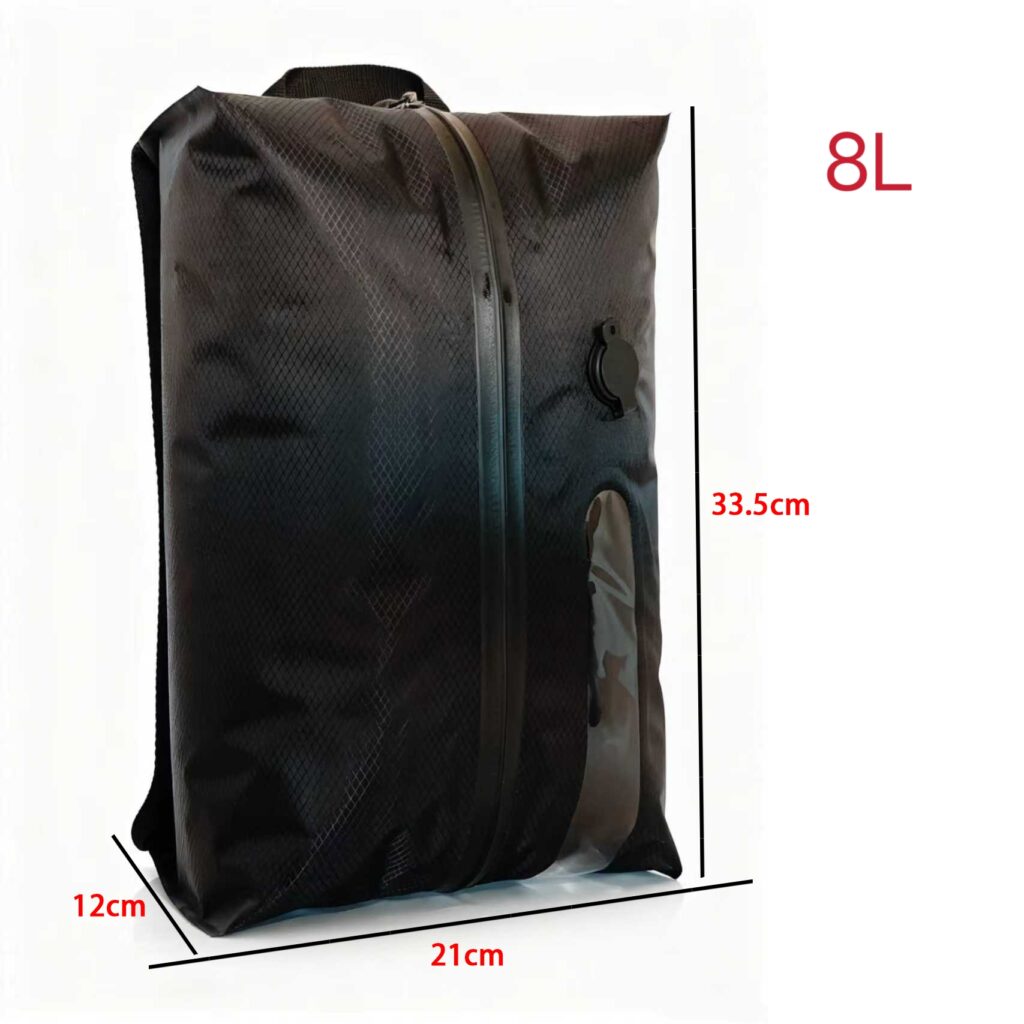 Travel Multi-purpose Shoe Storage Bag, TPU Vacuum Compression Bag, Camping Waterproof And Moisture-proof Clothing Storage Bag, Airtight Bag