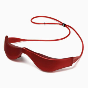 Eye Massager 3D Red Light Massager Dark Circle LED Eye Care Device Skincare Beauty Tool