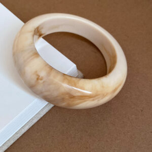 Irregular Resin Round Bracelet Fashionable