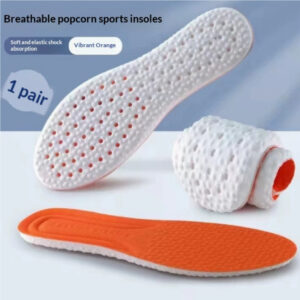 Soft-as-pieces-of-poop Cushioning Ultra-soft Shock-absorbing Insoles For Womens Sports Shoes