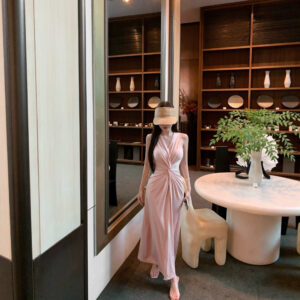 French Style Chic Sleeveless Womens Dress