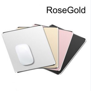 Square And Round Double-sided Aluminum Mouse Pads