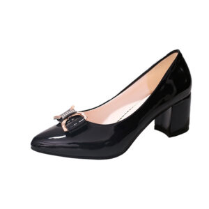 Bow-tie Low-cut Versatile Womens Shoes