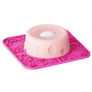 Slow-Feeding Bowl Spherical Non-Slip Pet Licking Bowl