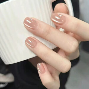 New Short-style Beautiful Nail Stickers For Women