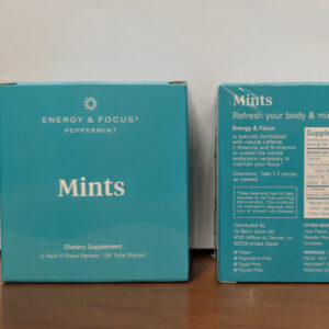 Energy Focus Peppermint Mints