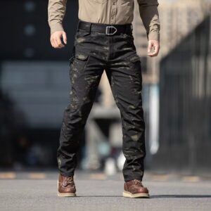 Tactical Pants For Men Outdoor IX7 Military Enthusiast Training Pants Mountaineering