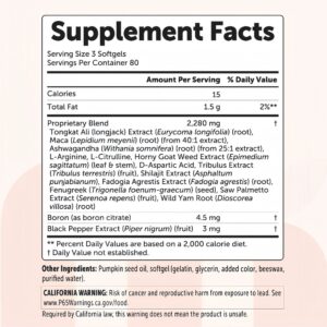15-in-1 Pumpkin Seed Softgels