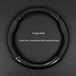 Car Steering Wheel Cover Universal For All Seasons Non-slip And Wear-resistant