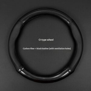 Car Steering Wheel Cover Universal For All Seasons Non-slip And Wear-resistant