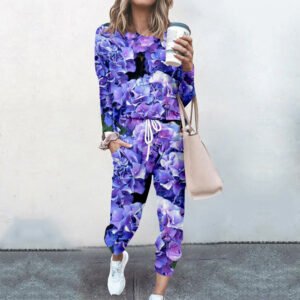Sweatshirt Two-piece Casual Sportswear Set