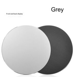 Square And Round Double-sided Aluminum Mouse Pads