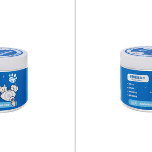 Pet Eye Wipes For Removing Tear Stains Cleansing Wet Tissues