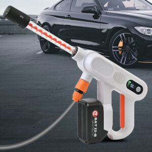 High-pressure Wireless Car Washer Household Rechargeable