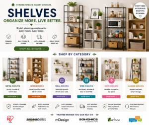 Shelves