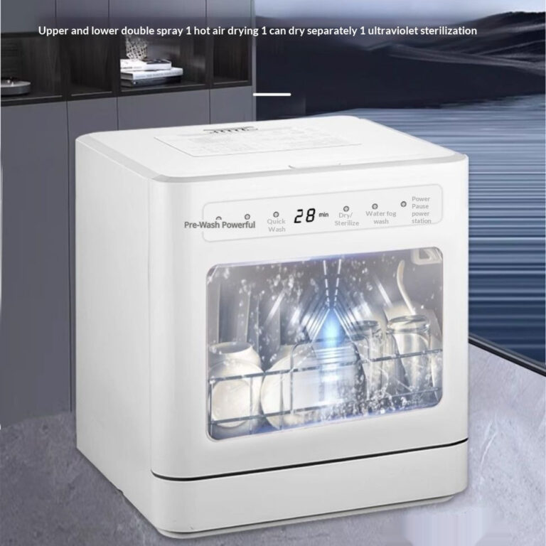 Smart Assembly-free Compact Dishwasher For Home Use