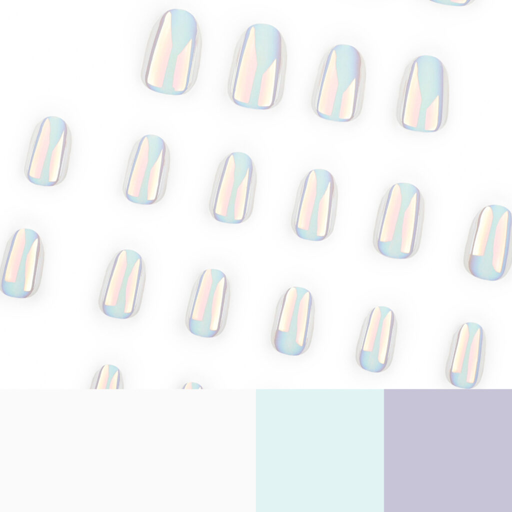 Almond-shaped Short Wearable Nail Tips