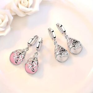 Hollowed-out Patterned Fashionable And Elegant Earrings
