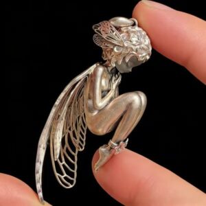 Creative And Unique Angel Necklace Pendant