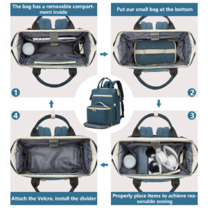 Waterproof Insulated Portable Travel Backpack