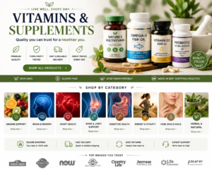 Vitamins & Supplements